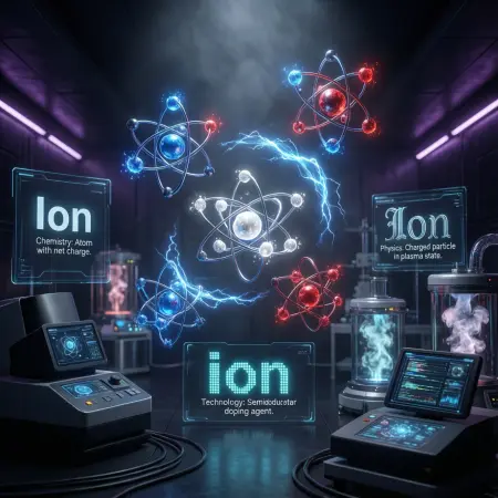 Different Meanings of Ion