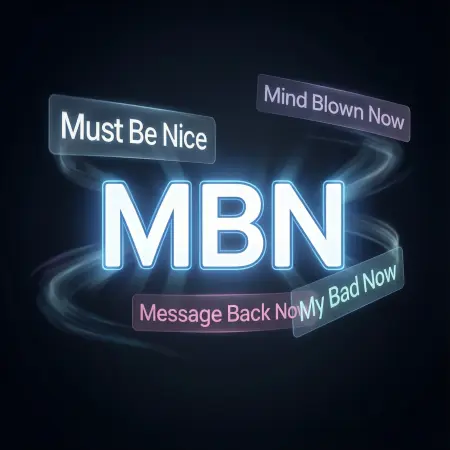 Different Meanings of MBN