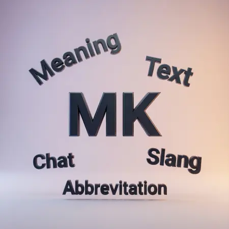 Different Meanings of mk