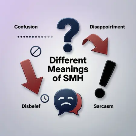 Different Meanings of SMH