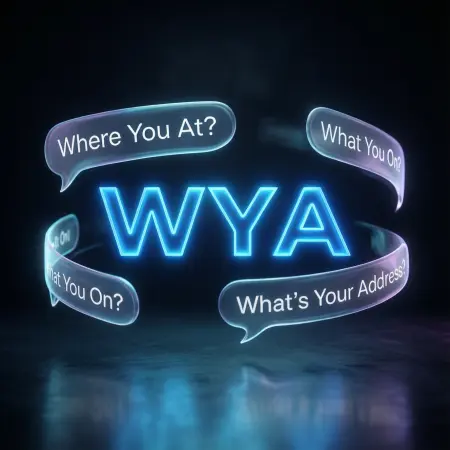 Different Meanings of wya