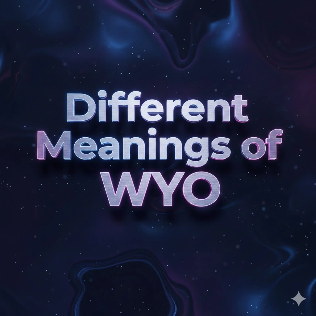 Different Meanings of WYO