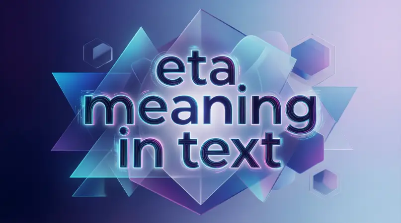 eta meaning in text