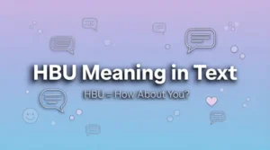 hbu meaning in text