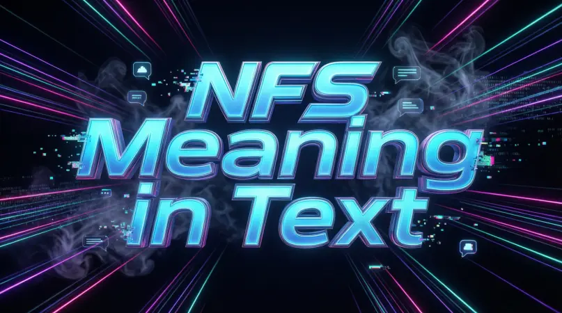 NFS Meaning in Text