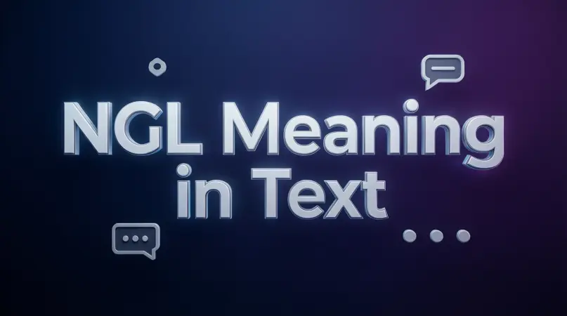 ngl meaning in text
