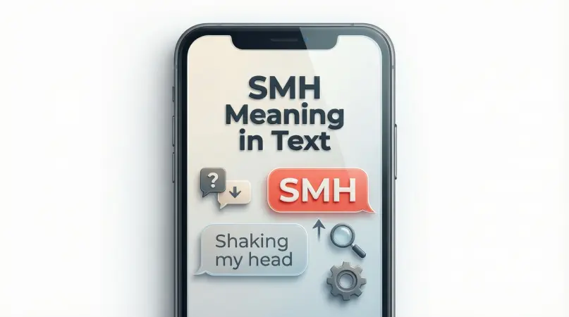 SMH Meaning in Text