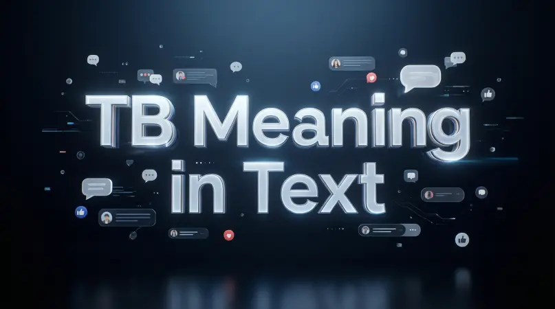 tb meaning in text
