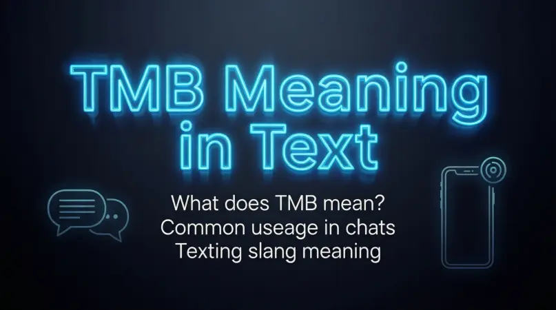 tmb meaning in text
