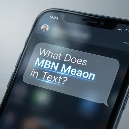 What Does MBN Mean in Text?