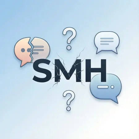 What Does SMH Mean in Text