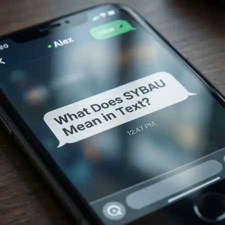 What Does SYBAU Mean in Text?