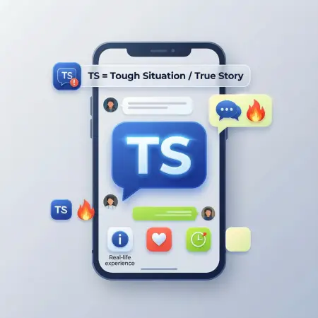 What Does TS Mean in Text?