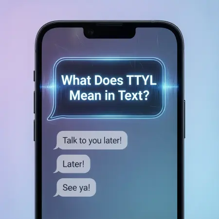 What Does TTYL Mean in Text?