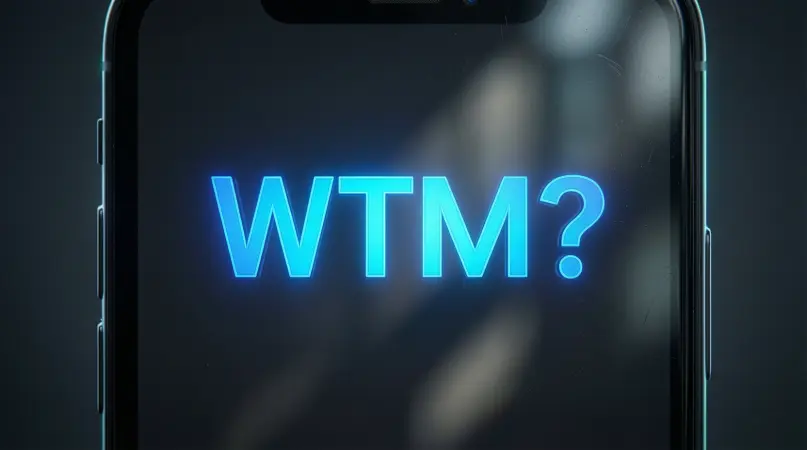 wtm meaning in text