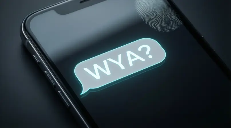 wya meaning in text