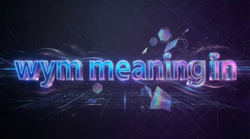 wym meaning in text