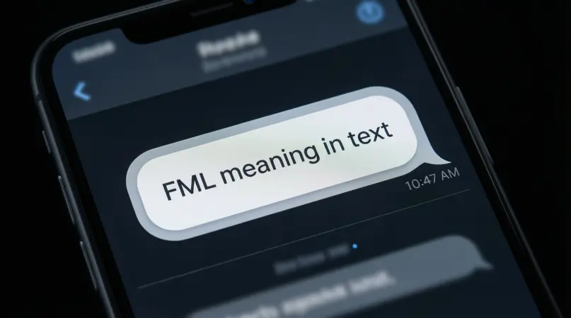 fml meaning in text