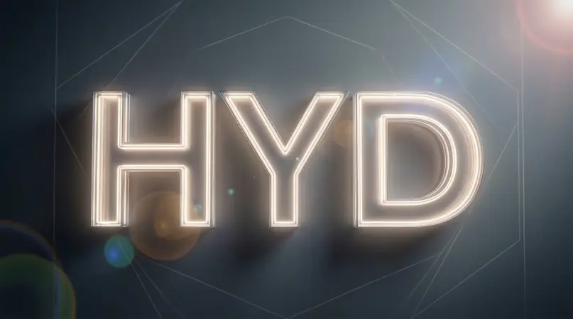hyd meaning in text