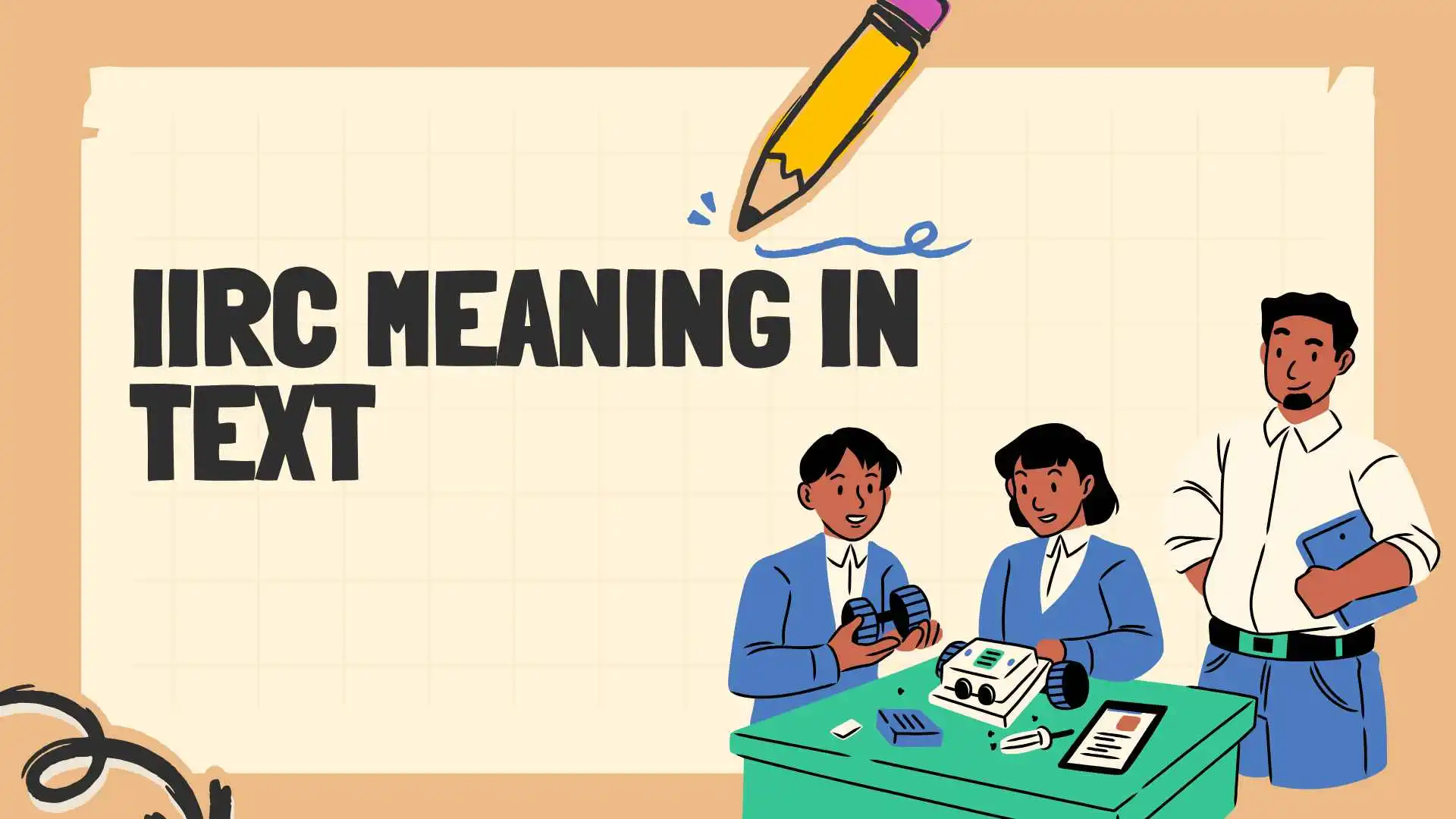 iirc meaning in text