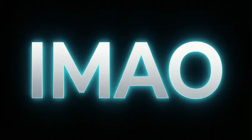 imao meaning in text