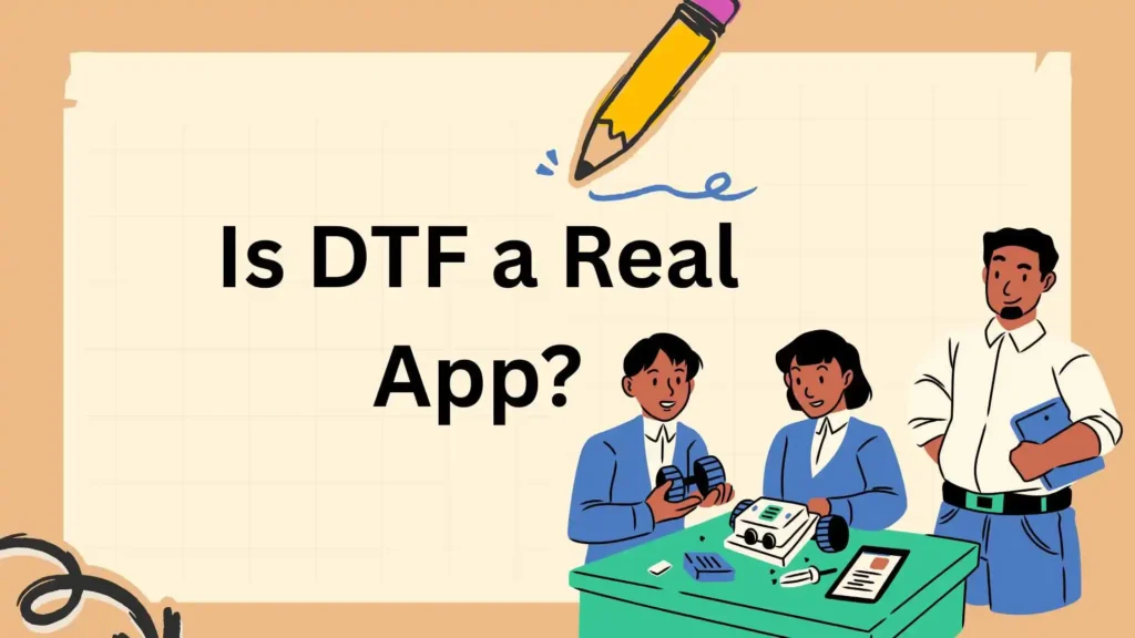 Is DTF a Real App?