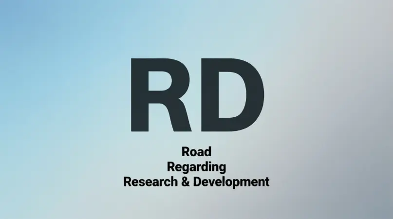 rd meaning in text