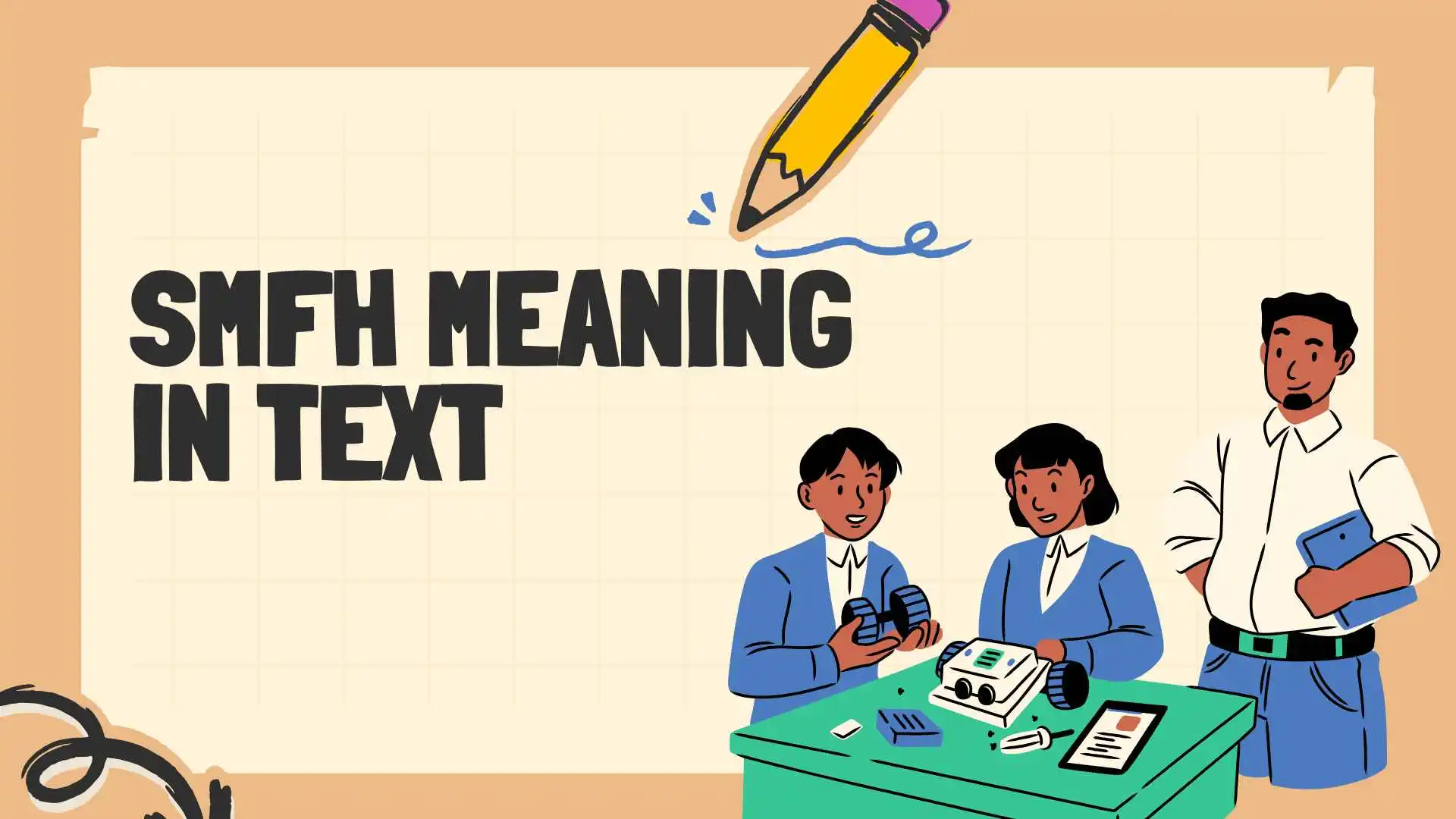 smfh meaning in text