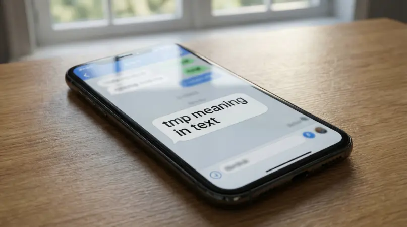tmp meaning in text