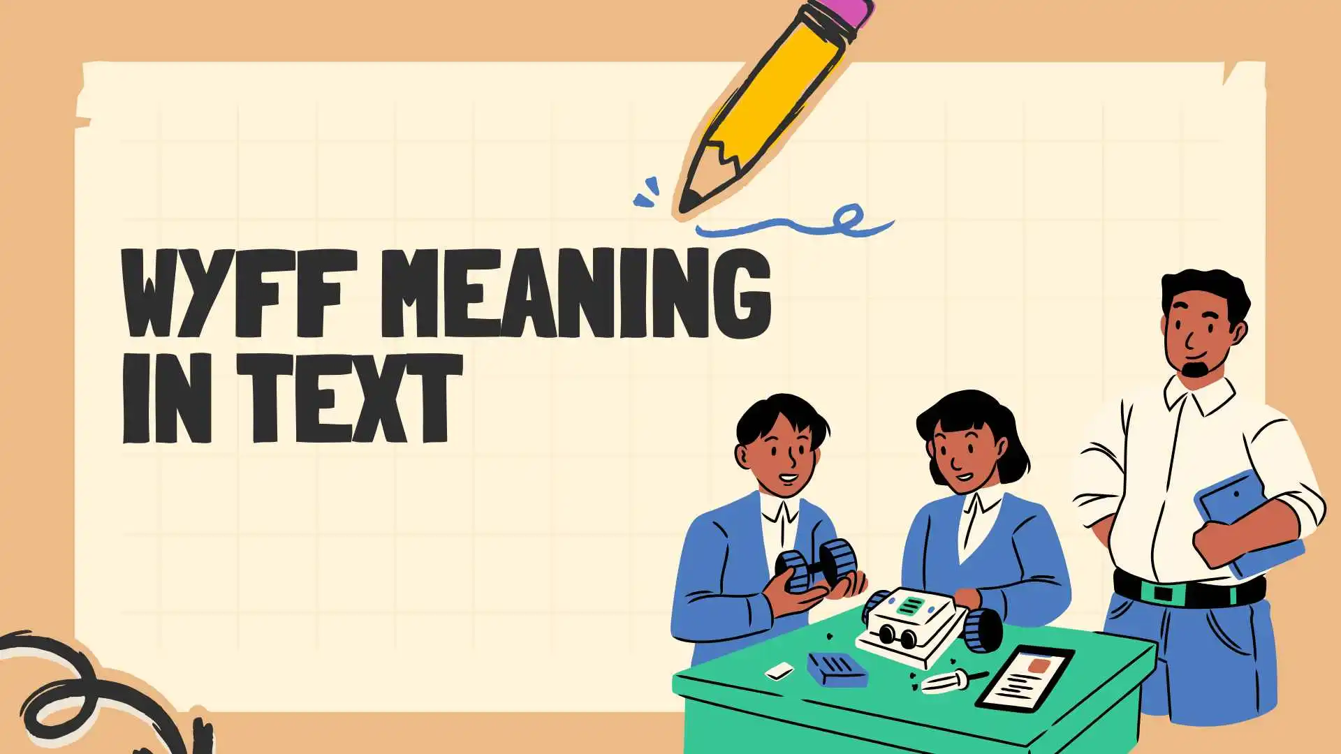 wyff meaning in text