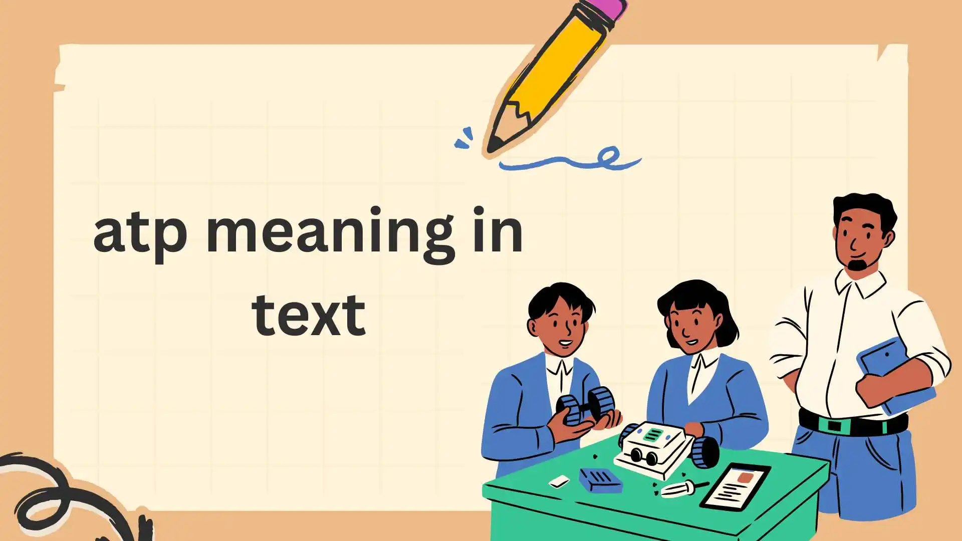 atp meaning in text