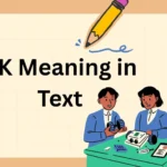 KK Meaning in Text