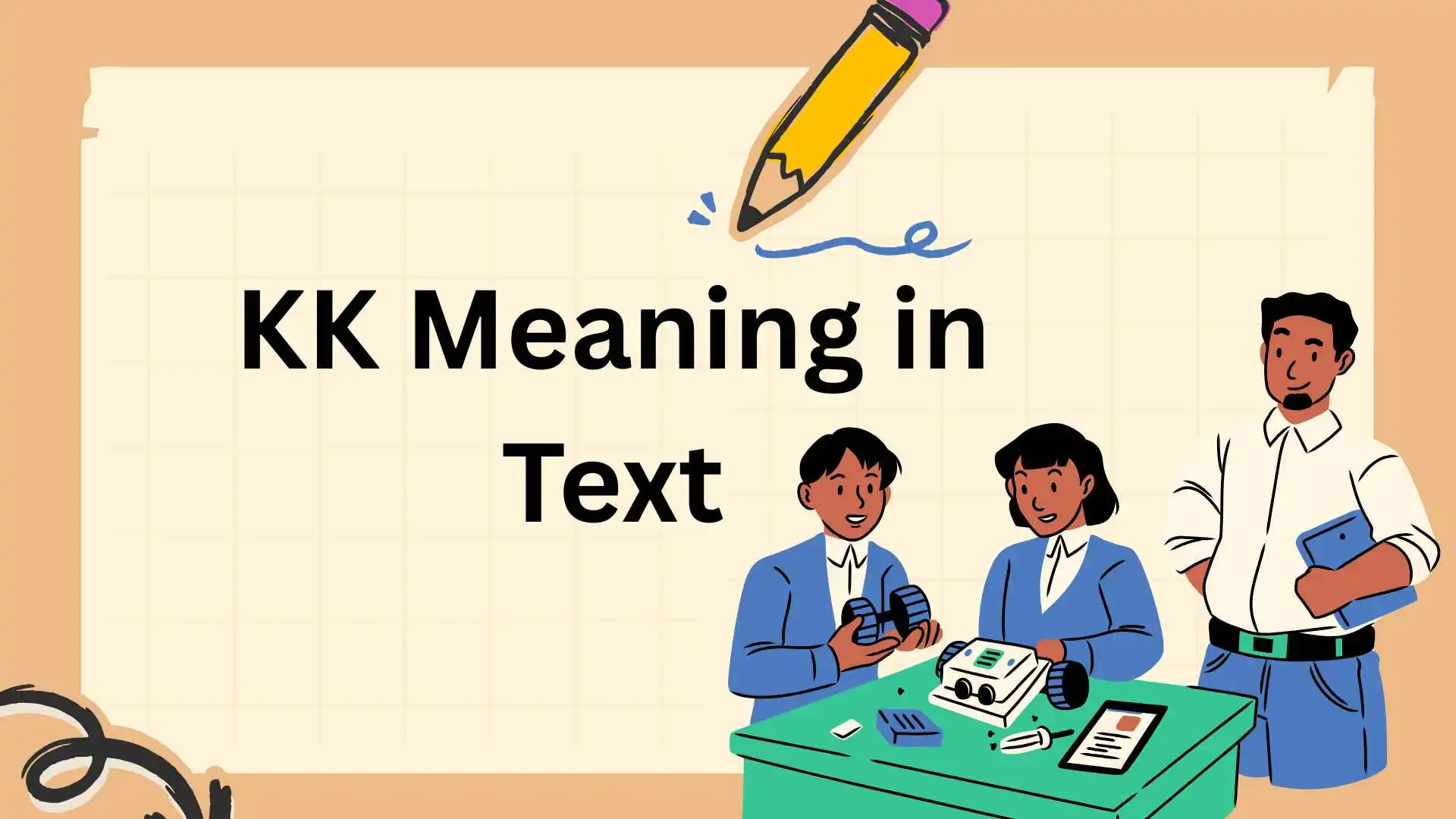 KK Meaning in Text