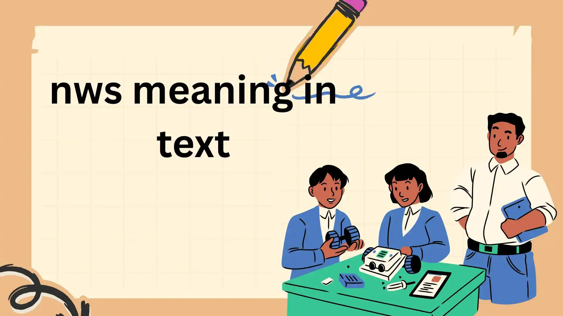 nws meaning in text