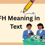 WFH Meaning in Text