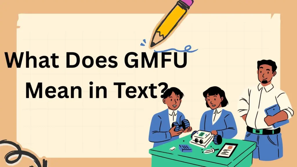 What Does GMFU Mean in Text?