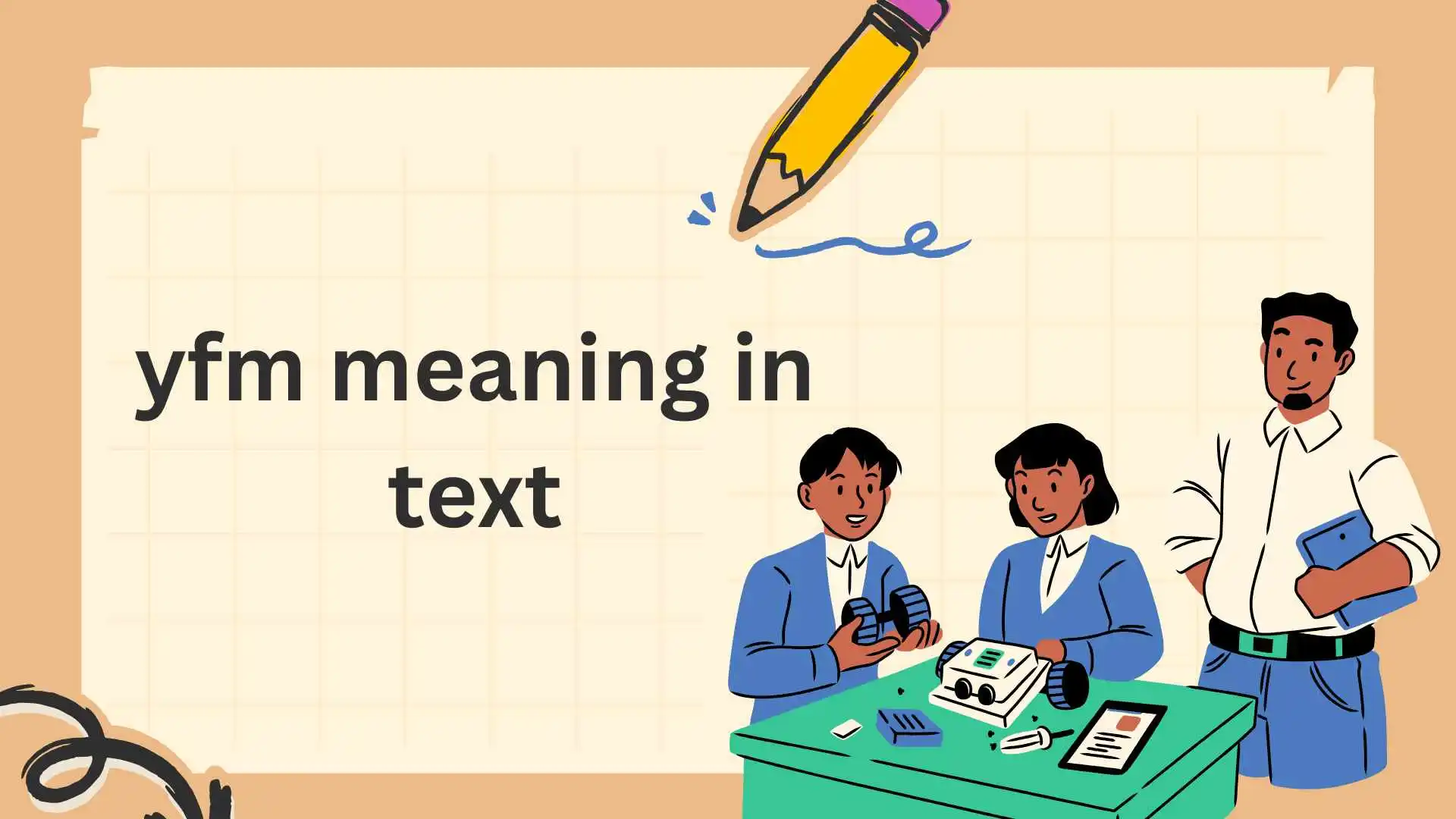 yfm meaning in text