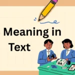 BBC Meaning in Text