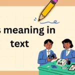 hbs meaning in text