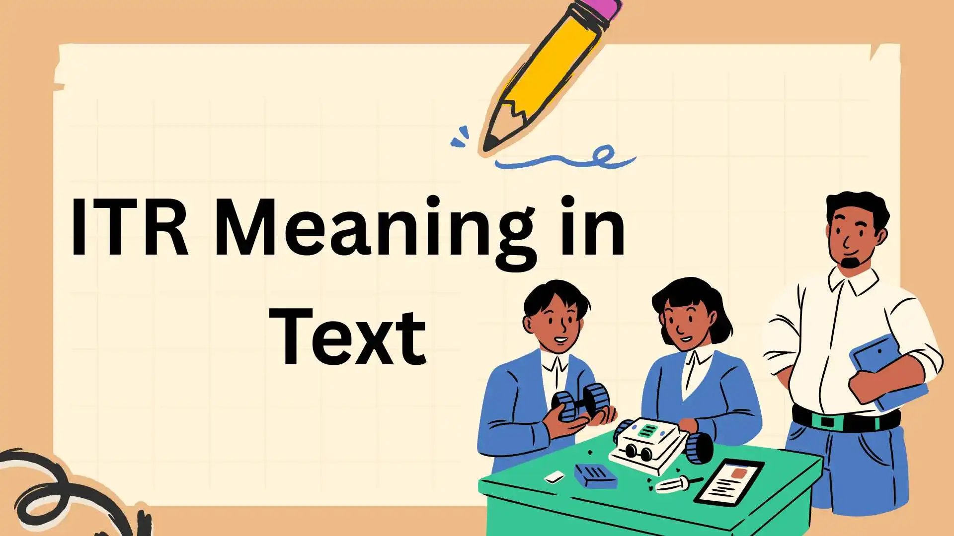 ITR Meaning in Text
