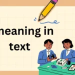 k meaning in text