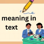 kmg meaning in text