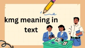 kmg meaning in text