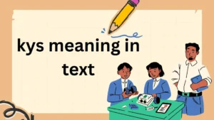 kys meaning in text