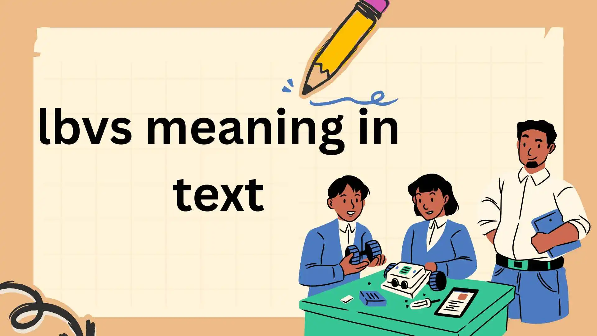 lbvs meaning in text