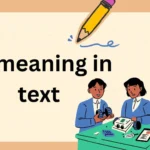 sh meaning in text