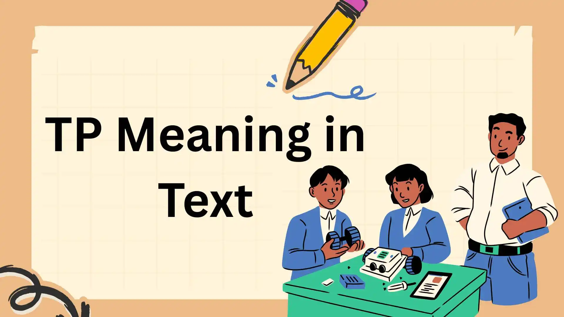 TP Meaning in Text