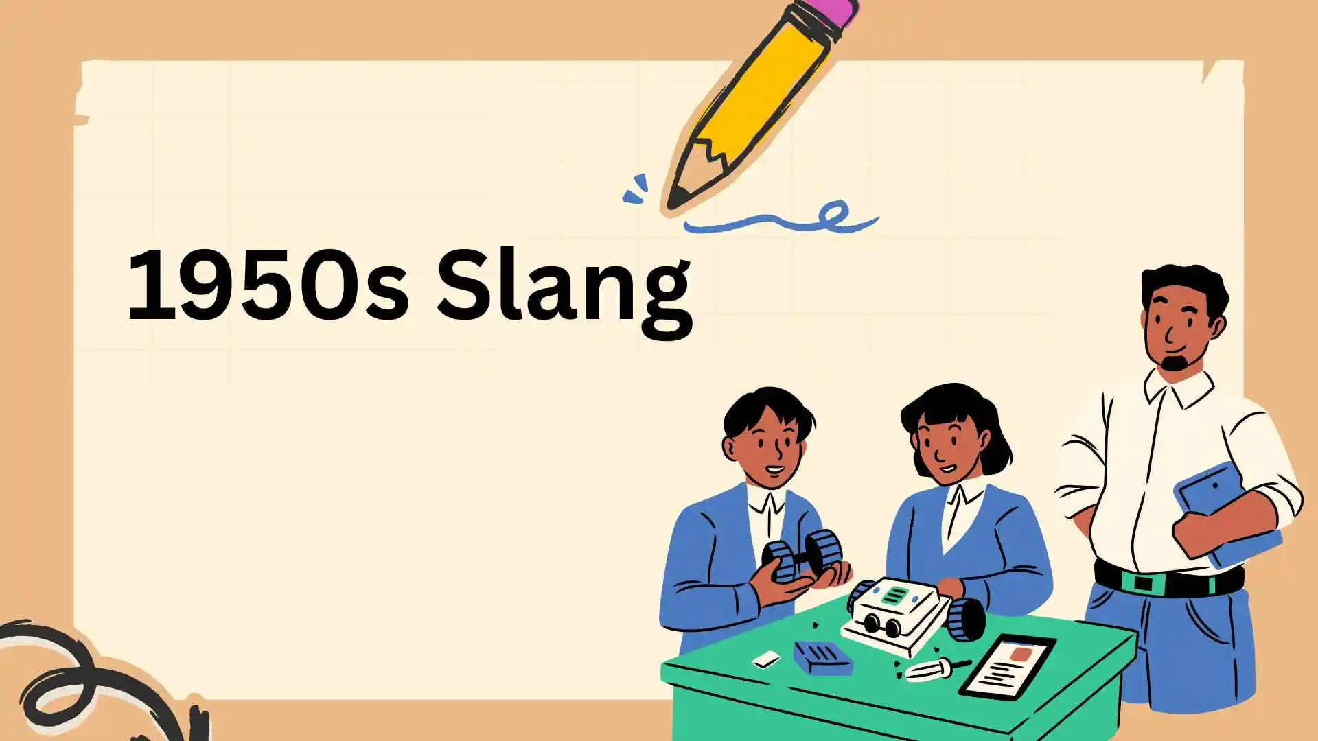 1950s Slang