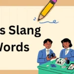 90s Slang Words: