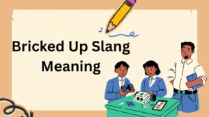 Bricked Up Slang Meaning